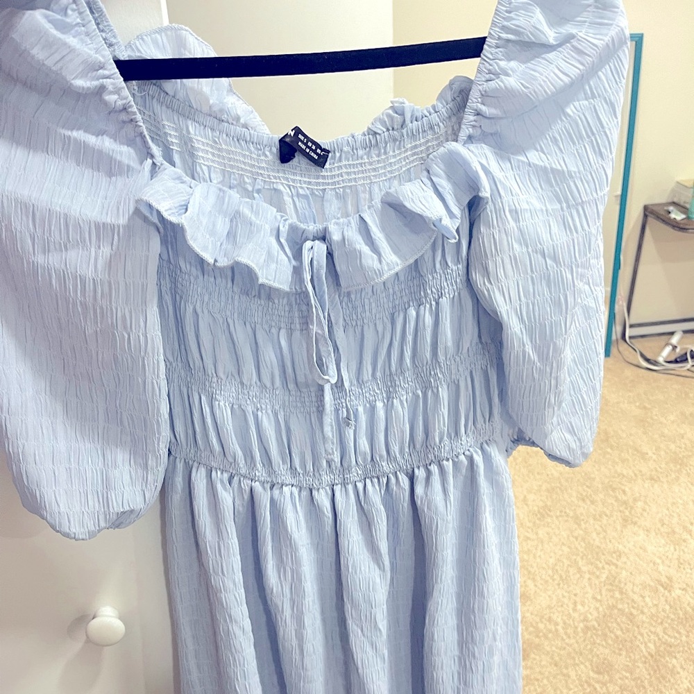 Blue SHEIN dress